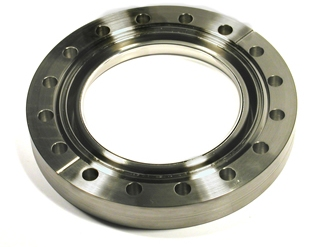 sapphire window for vacuum chambers