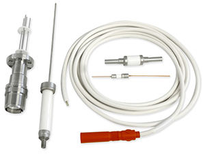 HIgh voltage feed-through equipment