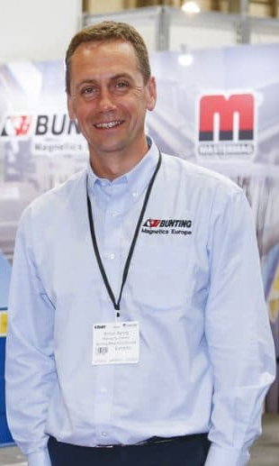 Simon Ayling, European Managing Director, Bunting
