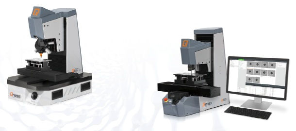 QNESS Q10/30/60 and Q150 A and A+ hardness testers.