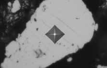 Hardness result: 30.3 HV0.005 tested in the middle of the cross section of the aluminum particle.