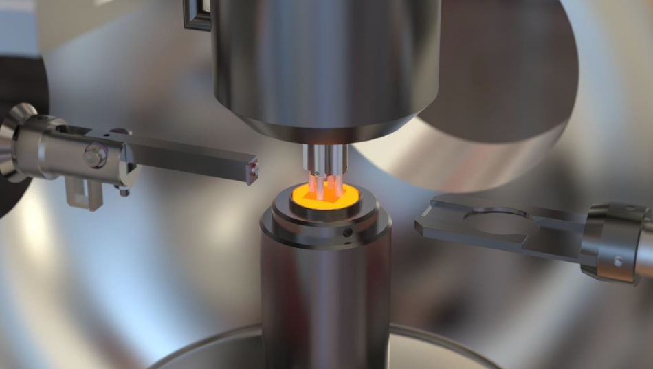 TPD sample under analysis.