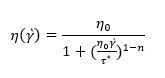 Understanding the Behavior of Flow Curves of Polymer Melts