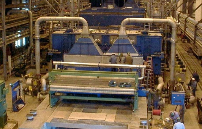 Harper International 4 meter wide Pitch Thermal Processing ‘Pilot’ Plant.