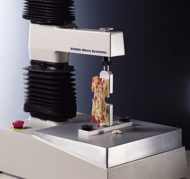 Using a Texture Analyzer for 3D Printed Food
