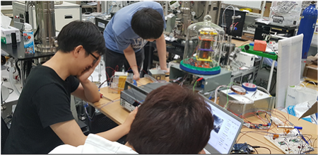DIY SEM made by university students with the training provided by Coxem