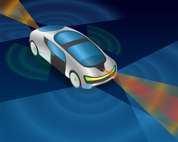 LIDAR and other optical sensor applications for automotive are set to grow significantly.