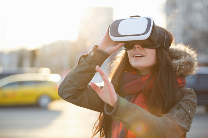 Augmented/virtual reality applications exhibit the volume scales that justify PIC use.