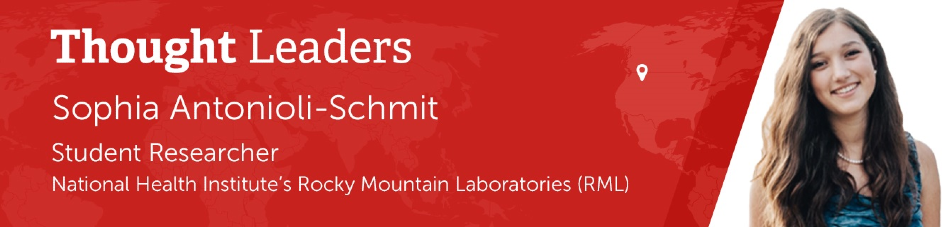 Sophia Antonioli-Schmit is a student research