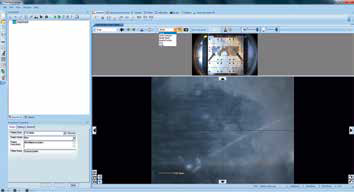 Screenshot of inserting a “Point”.