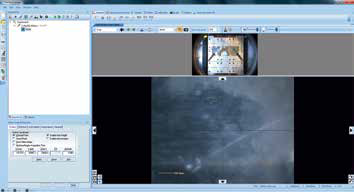 Screenshot after inserting a “Point”.