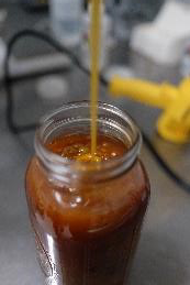 Cannabis oil.