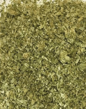 Inhomogeneous sample - sample preparation with a food blender