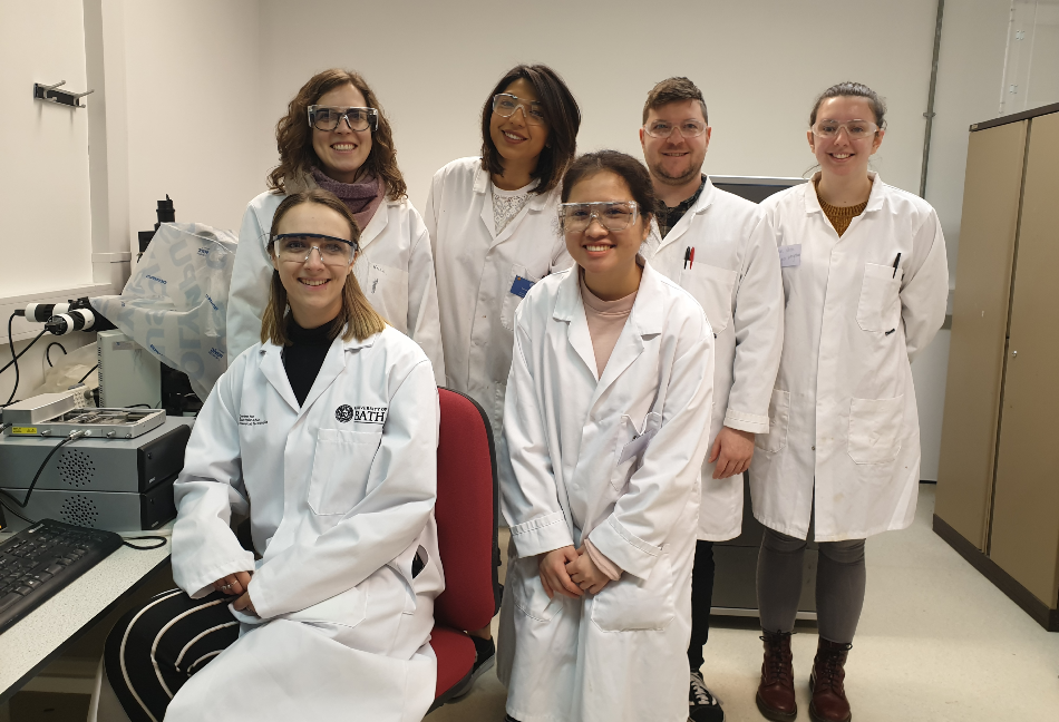 Dr Hannah Leese and team at The University of Bath