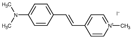 Molecular structure of 4-DASPI .1