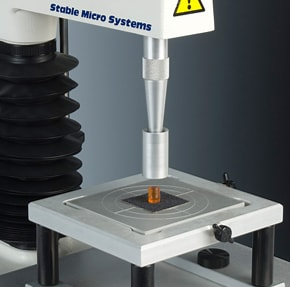Measuring Fundamental Materials Parameters with a Texture Analyzer