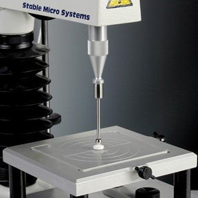 Measuring Fundamental Materials Parameters with a Texture Analyzer
