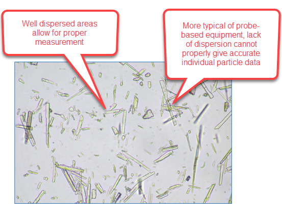 Particle Size, Shape, Concentration and Classification in Real-Time for In-Process Testing
