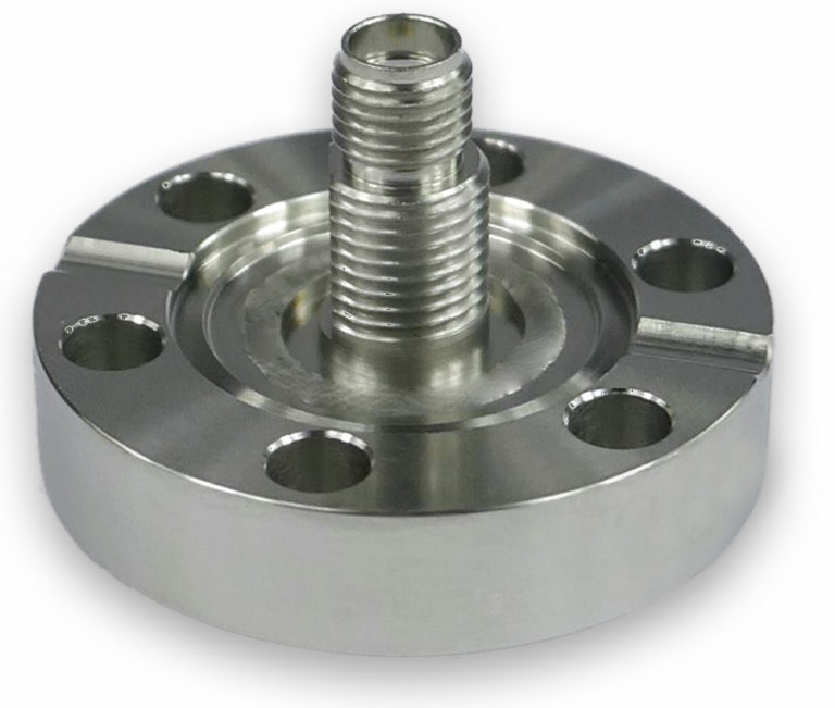 Vacuum Applications for SMA Feedthroughs