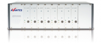Avantes Multichannel Rackmount System.