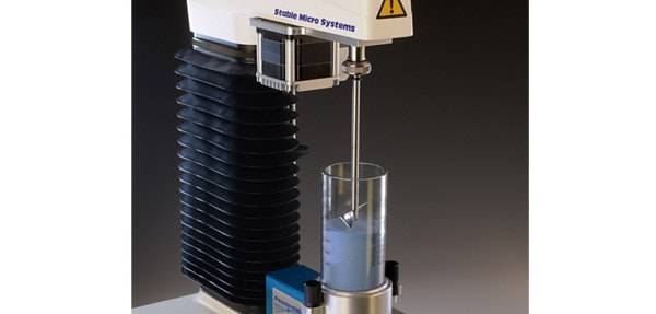 Powder Flow Analyser for the measurement of powder flowability.