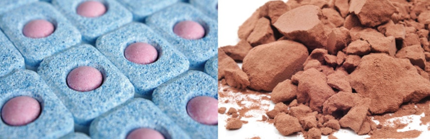 Examples of caking when you need it and when you don’t want it.