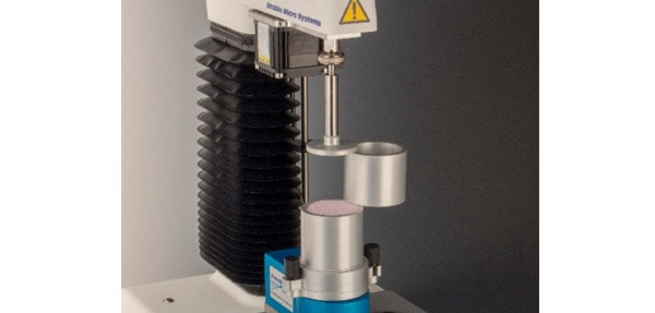 Bulk Density can also be measured by using an alternative vessel.