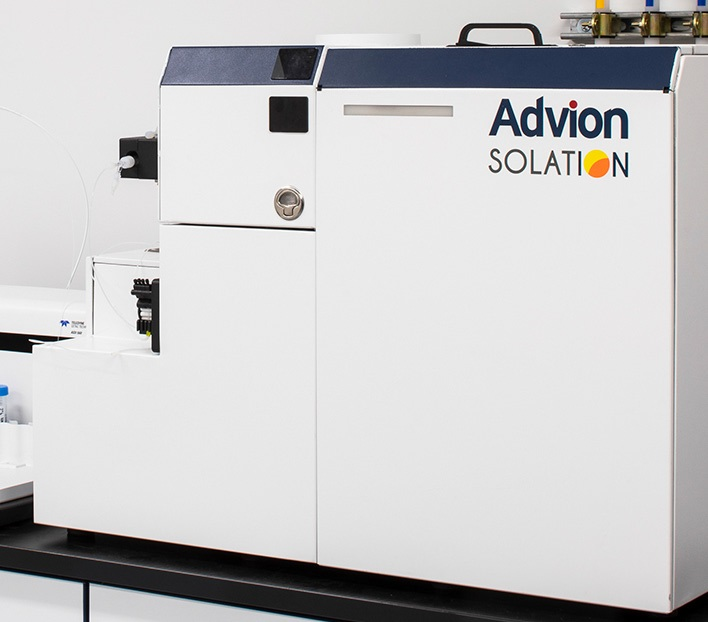 Advion SOLATION ICP-MS.