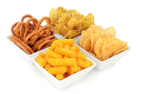 Oil and Moisture Measurement in Snack Foods with NIR
