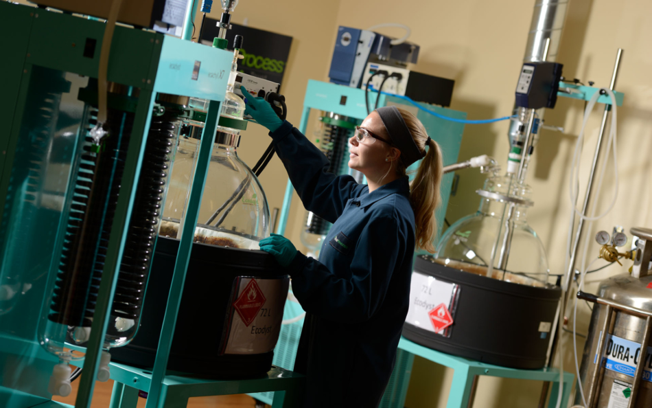 Improving Solvent Recovery