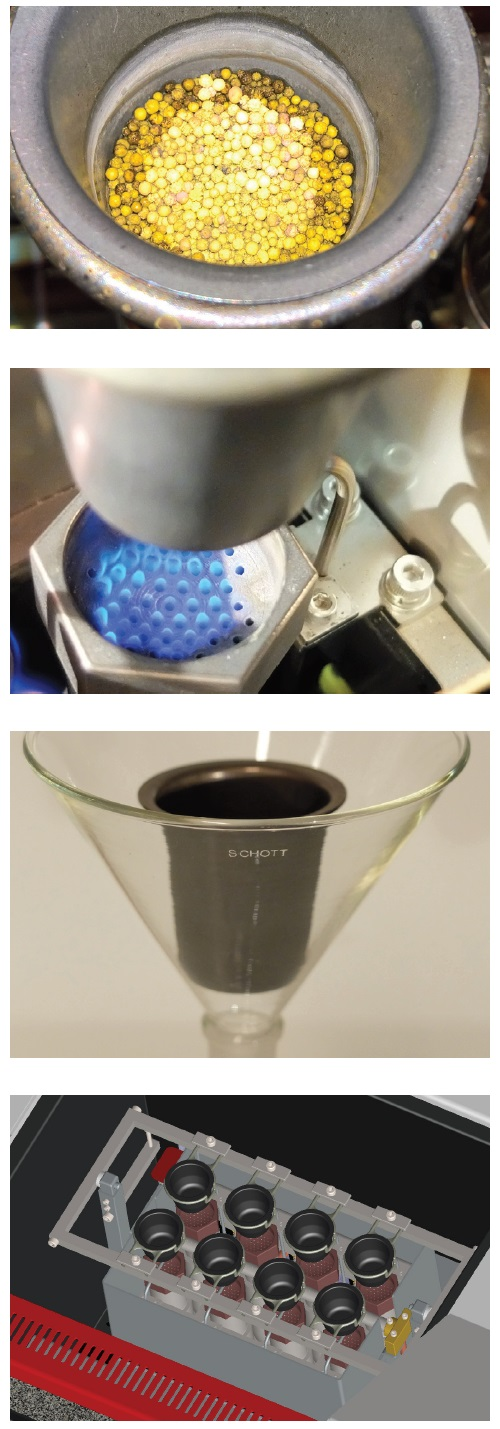Using Borate and Peroxide Fusions for Dissolution in ICP