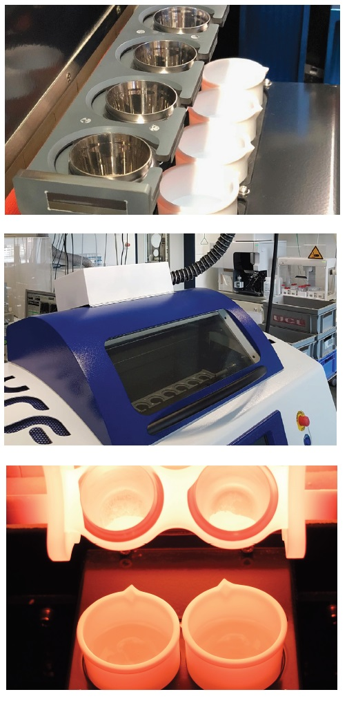 Using Borate and Peroxide Fusions for Dissolution in ICP