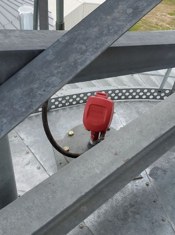 About five years ago, the mill added 3D Level Scanners to several of the bins where a higher level of inventory accuracy was needed in feedstuffs that piled unevenly in silos.