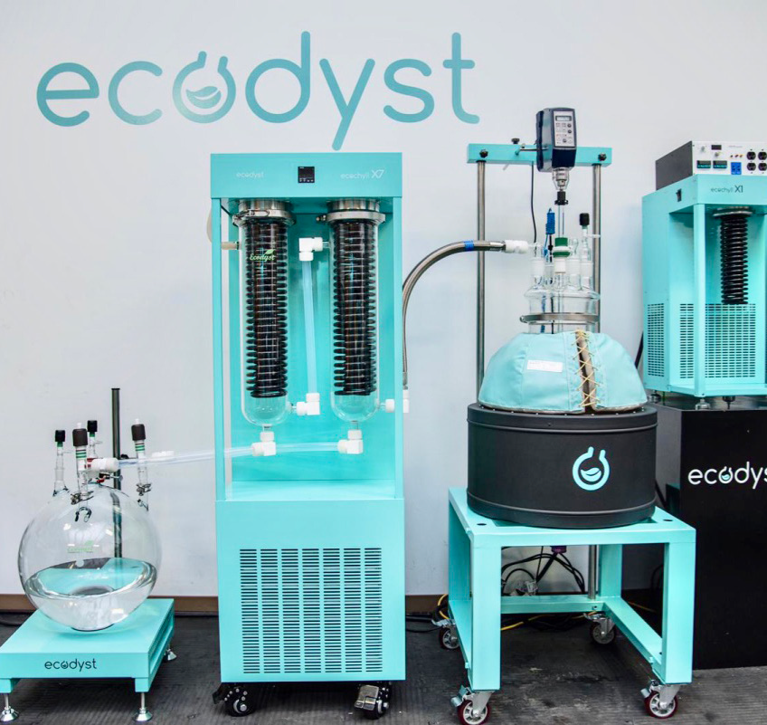 Ecodyst’s rotary evaporators