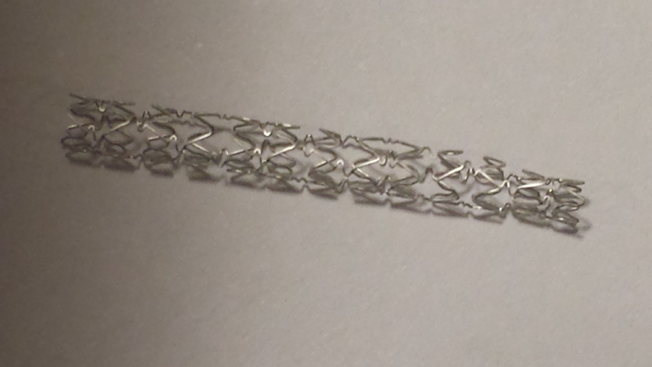 DES vascular stent, wire diameter 0.7mm.