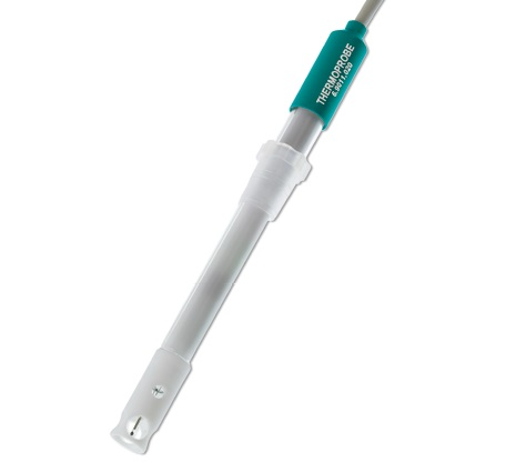 The Metrohm Thermoprobe is capable of measuring temperature changes of less than 0.001 °C, and allows the collection of a measuring point every 0.3 seconds