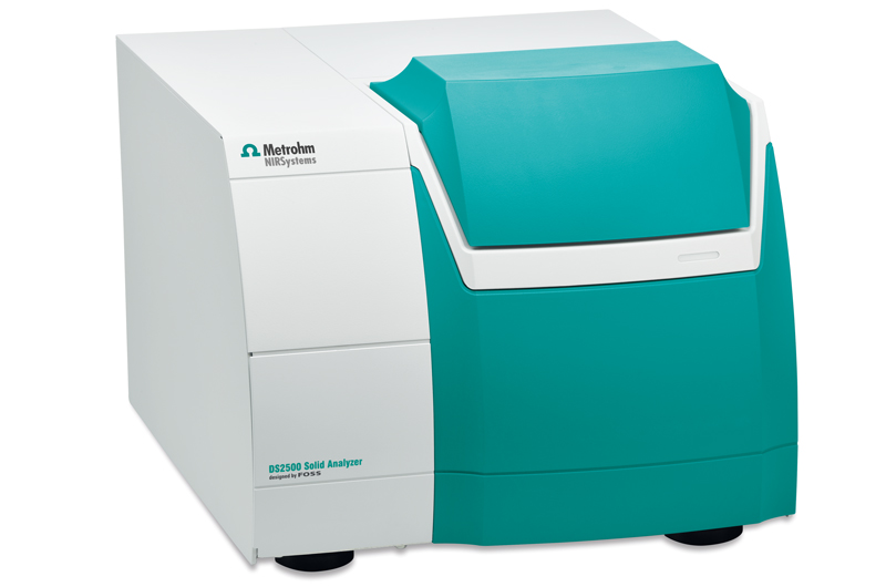 The Metrohm NIRS DS2500 Solid Analyzer.