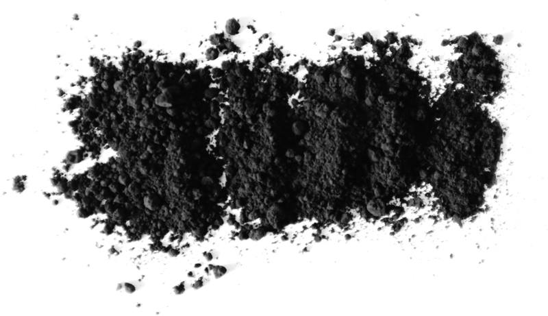 Carbon black is not a suitable sample to be measured by NIR technology.