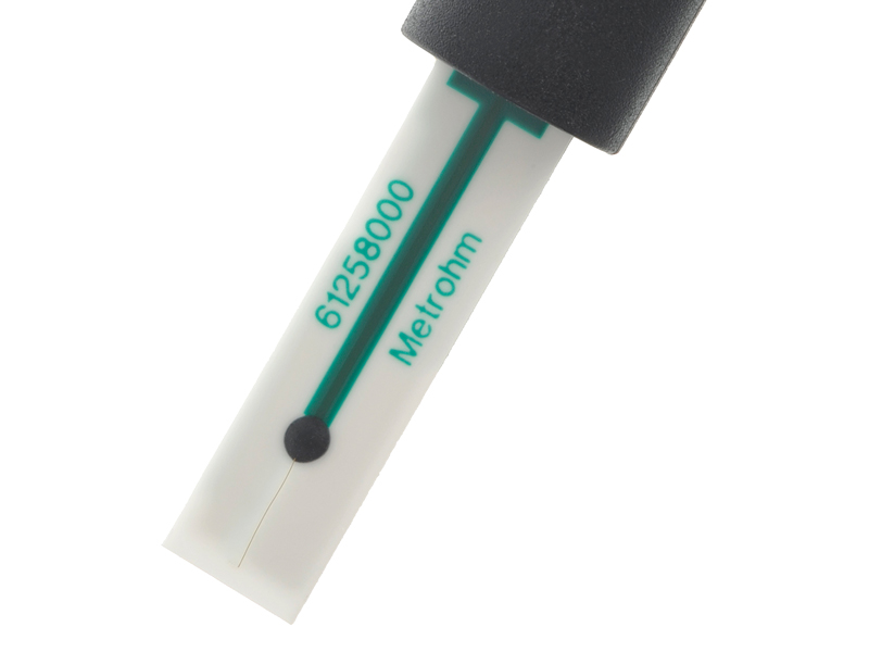 The scTRACE Gold electrode from Metrohm is suitable for trace analysis of several elements in water.