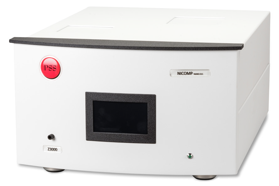 Nicomp Z3000 DLS system.