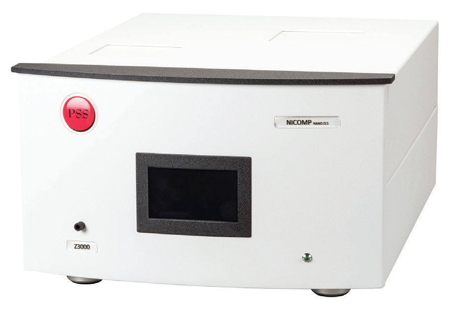 Nicomp DLS system.