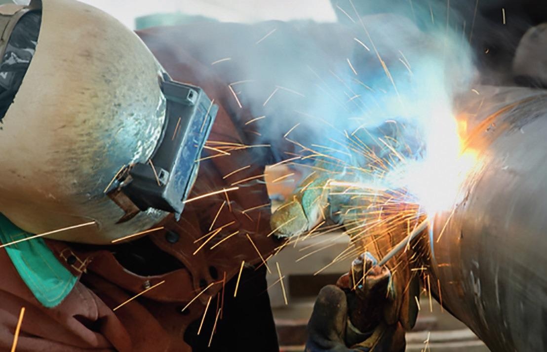 Carbon equivalence (CE) is an essential calculation prior to performing welding.