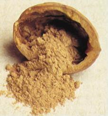 Walnut Shell Bio Filler.