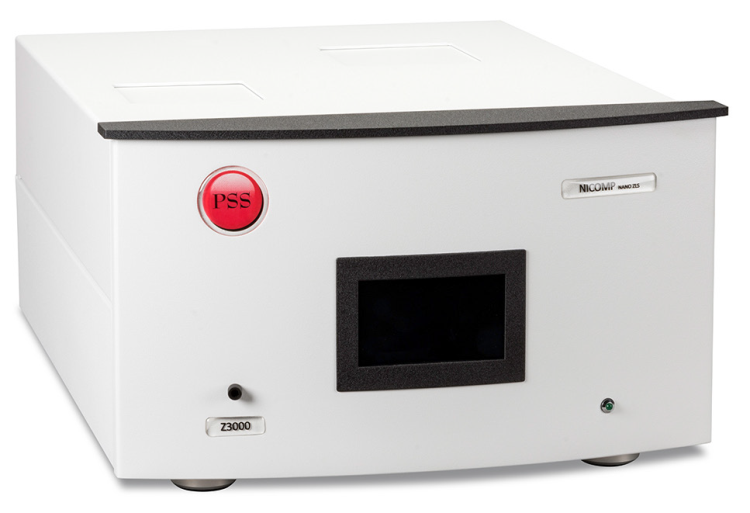 Nicomp DLS system.