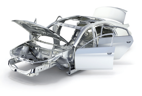 Zr- and Ti-based conversion coatings improve paint adhesion and enhance corrosion protection of automotive bodies made of aluminum