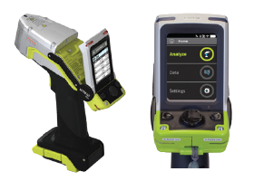 The Niton XL5 Plus Handheld XRF Analyzer