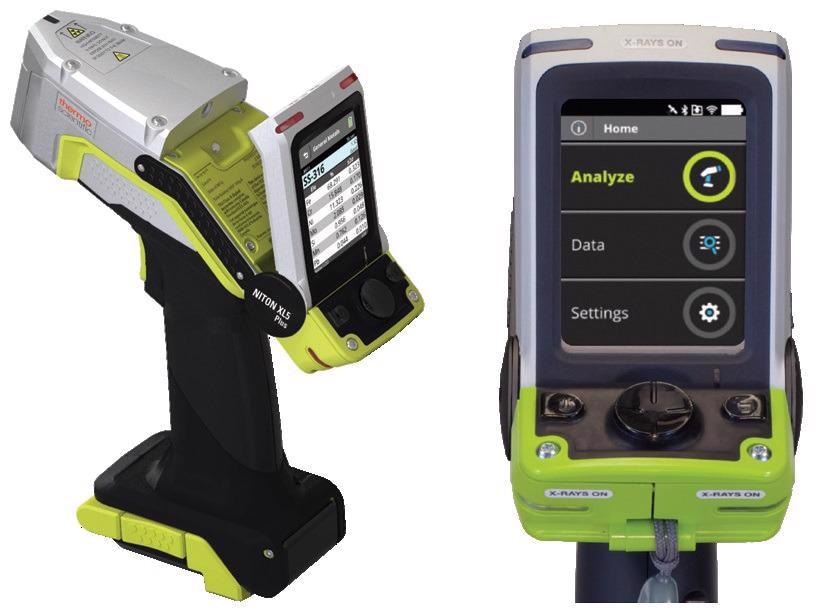 The Niton XL5 Plus Handheld XRF Analyzer