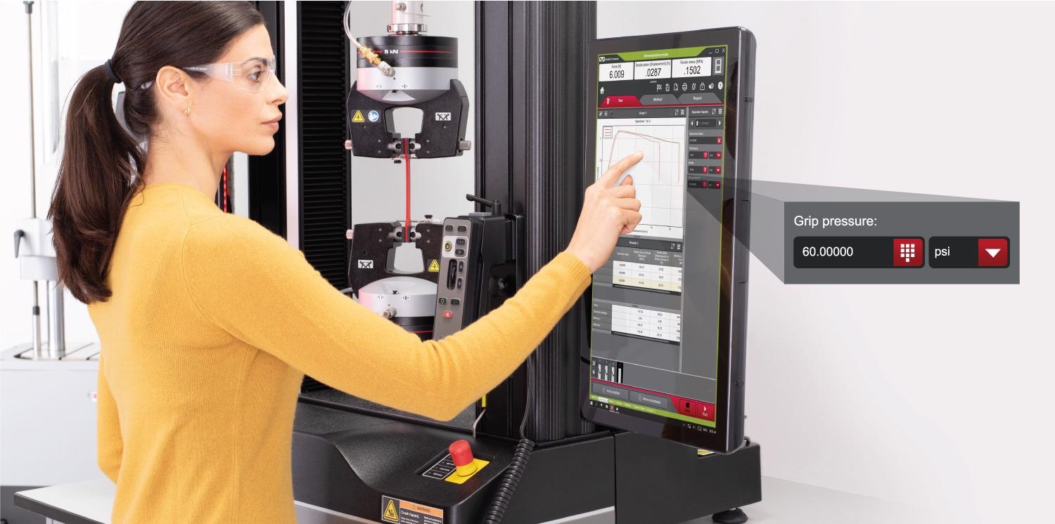 Improving Social Distancing in the Lab with Materials Testing Technology