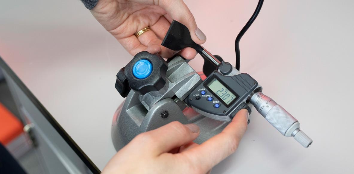 Improving Social Distancing in the Lab with Materials Testing Technology
