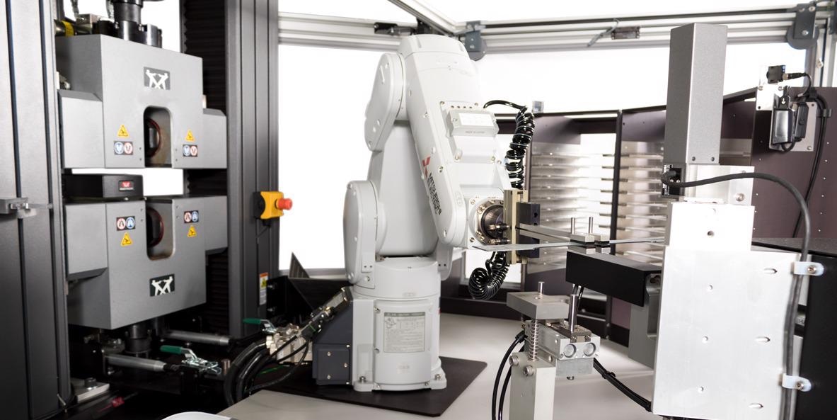 Improving Social Distancing in the Lab with Materials Testing Technology